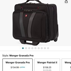 Wegner granada pro 15.6 brand new with tags